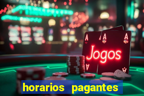 horarios pagantes fortune gems